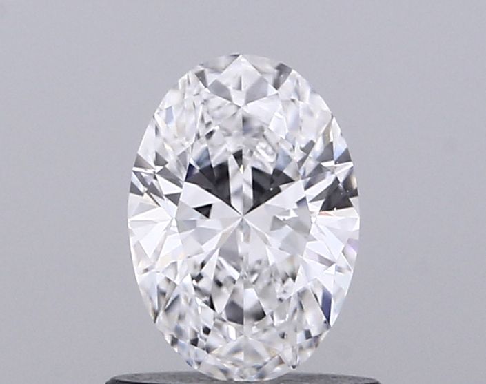 0.85 ct. oval Lab Grown Diamond front image