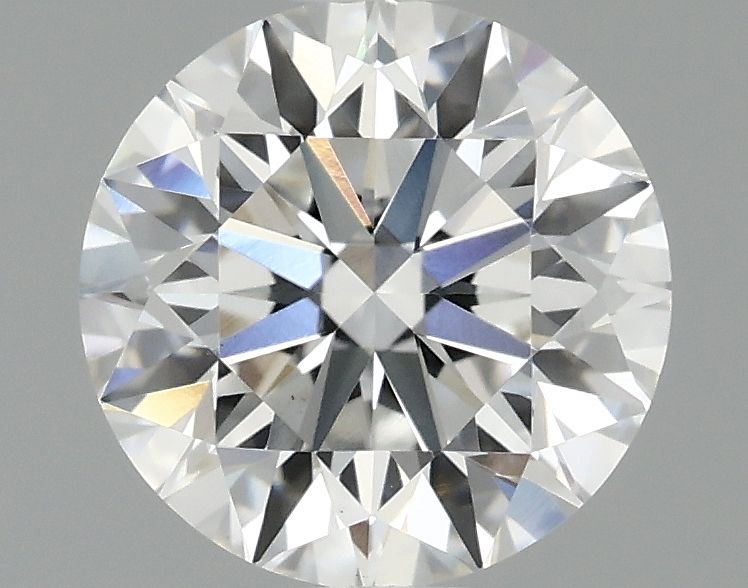 1.10 ct. round Lab Grown Diamond front image