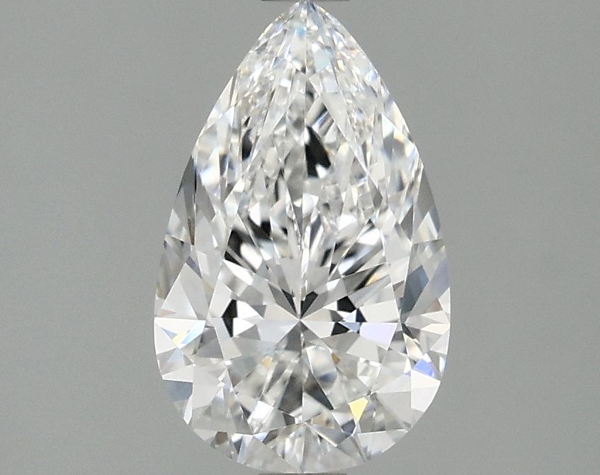 1.50 ct. pear Lab Grown Diamond front image