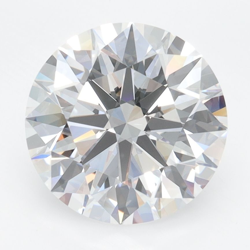 3.43 ct. round Lab Grown Diamond front image
