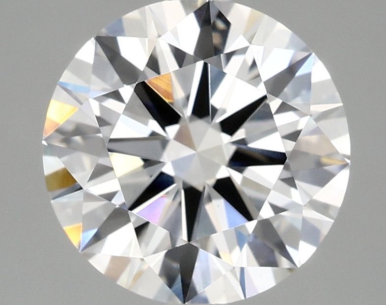 2.72 ct. round Lab Grown Diamond front image