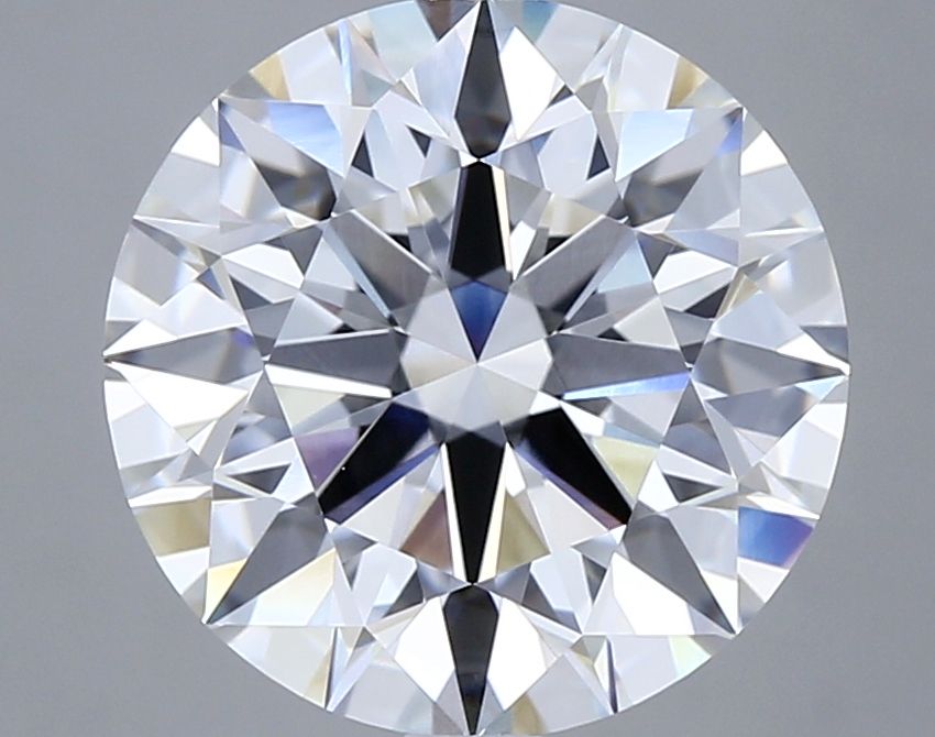 5.04 ct. round Lab Grown Diamond front image