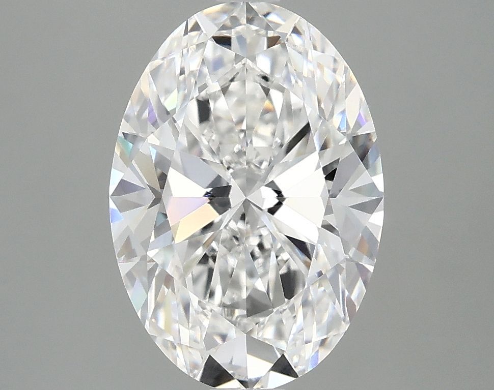 2.99 ct. oval Lab Grown Diamond front image
