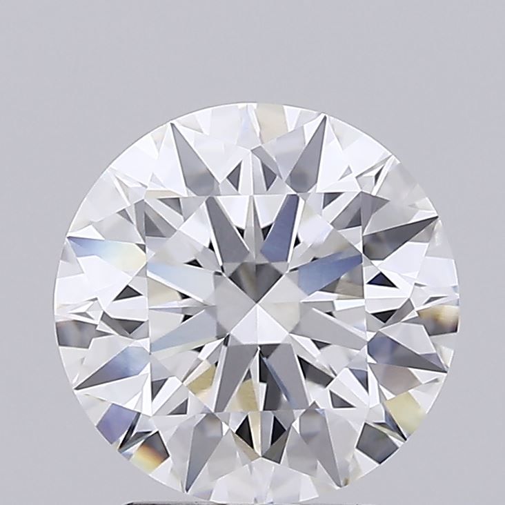 3.09 ct. round Lab Grown Diamond front image