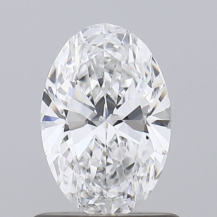 0.70 ct. oval Lab Grown Diamond front image