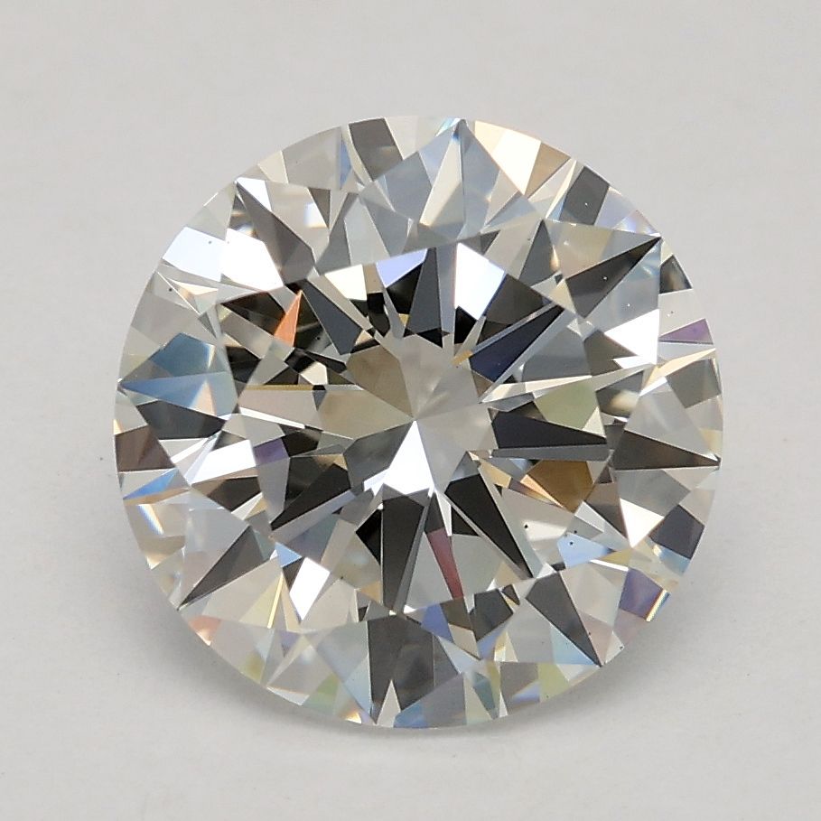 2.00 ct. round Lab Grown Diamond front image