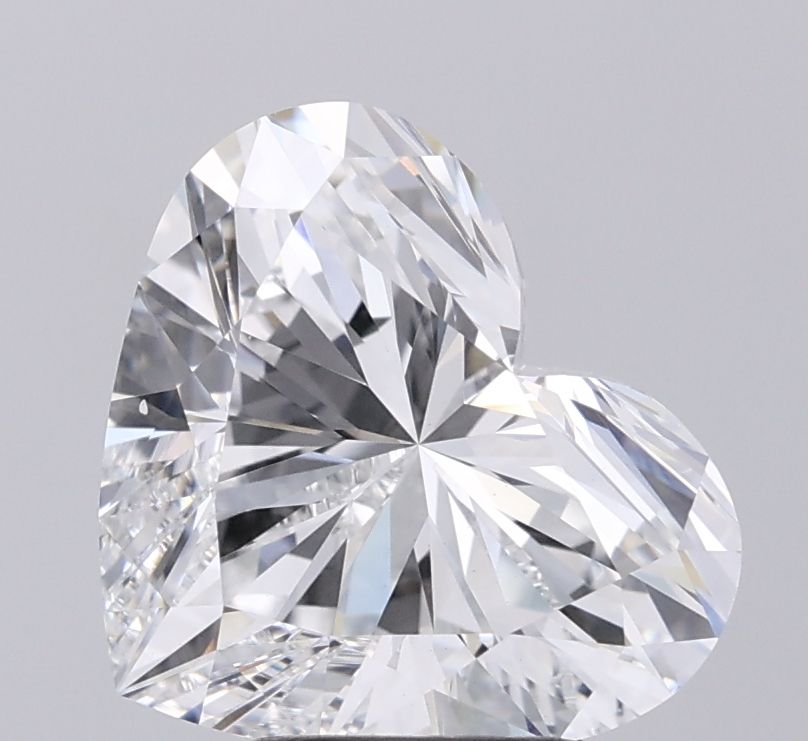 4.01 ct. heart Lab Grown Diamond front image