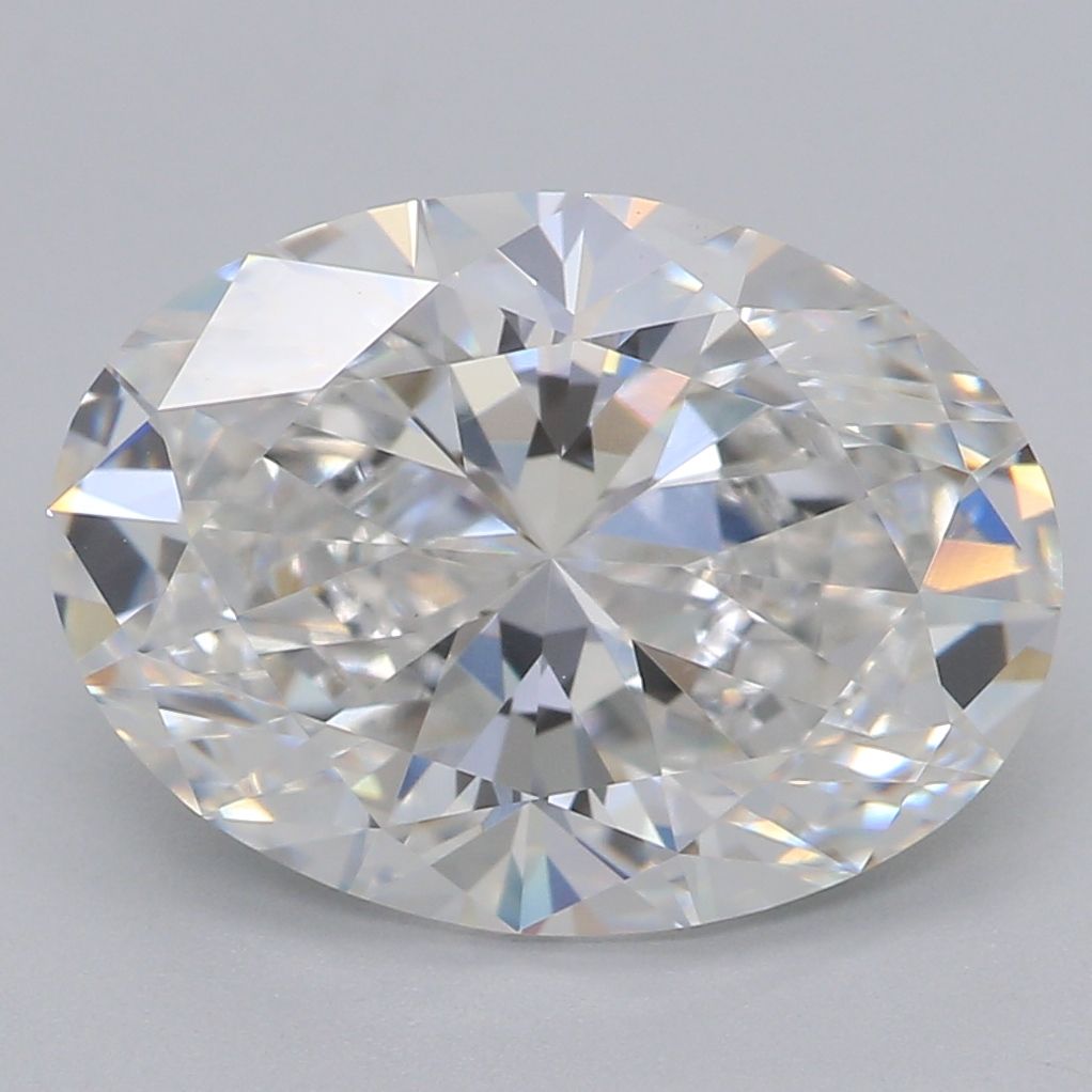 3.09 ct. oval Lab Grown Diamond front image