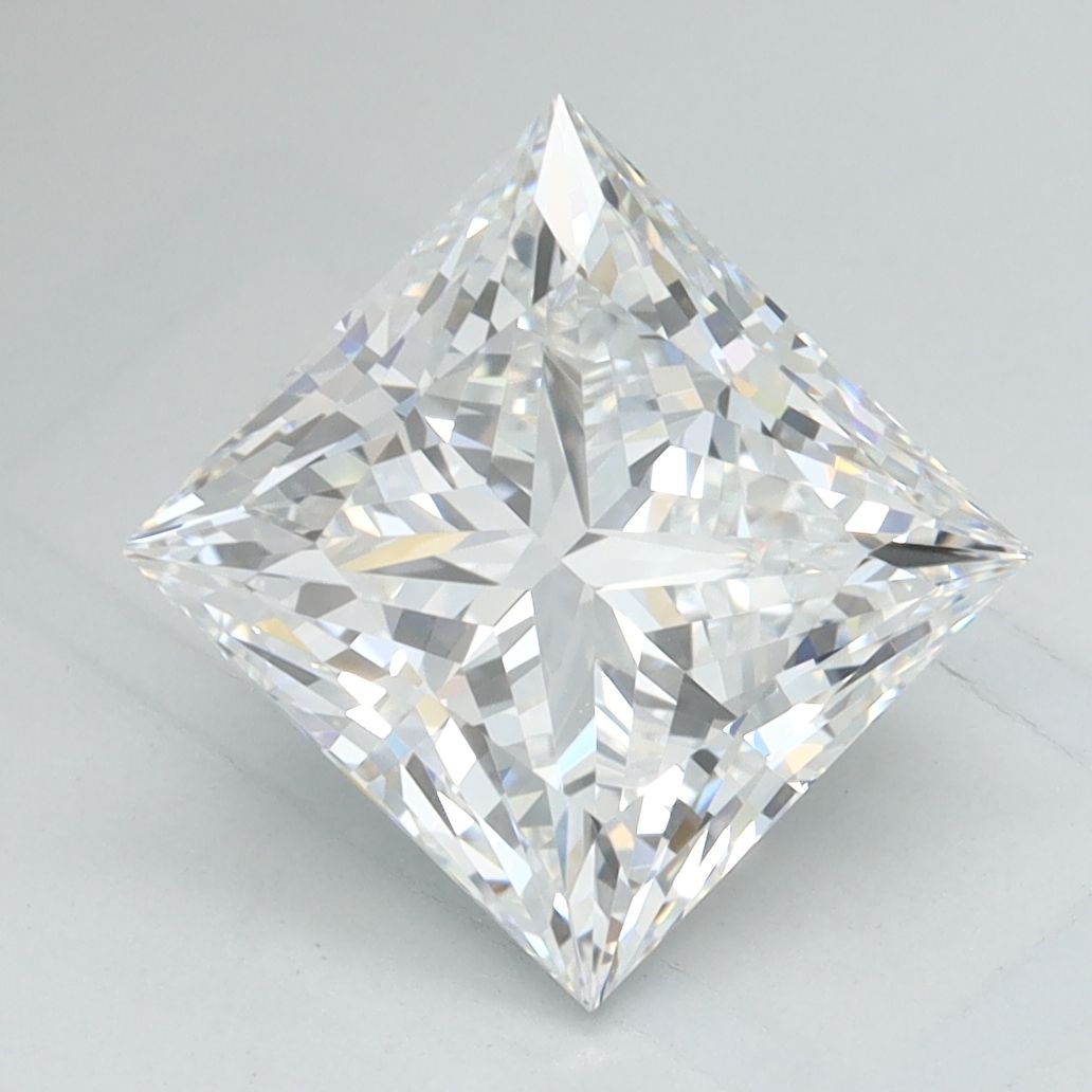 2.42 ct. princess Lab Grown Diamond front image