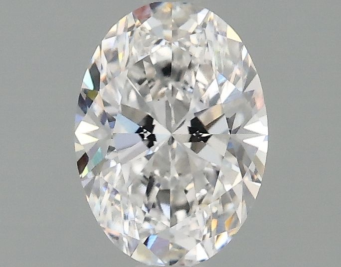 1.05 ct. oval Lab Grown Diamond front image