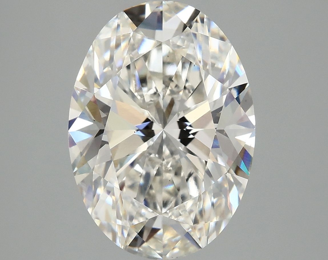 4.01 ct. oval Lab Grown Diamond front image