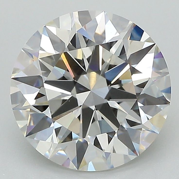 3.08 ct. round Lab Grown Diamond front image