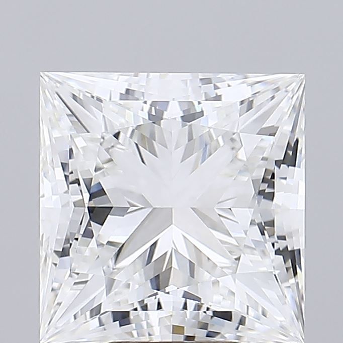 8.01 ct. princess Lab Grown Diamond front image