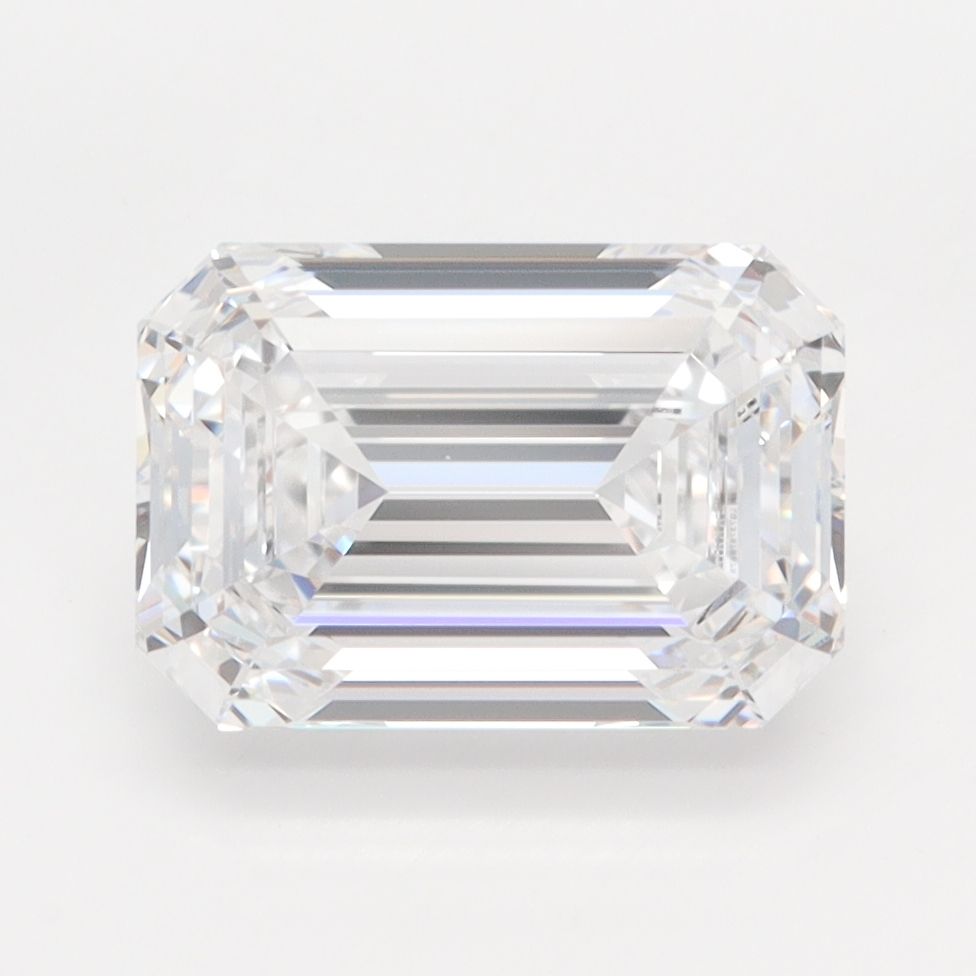 2.99 ct. emerald Lab Grown Diamond front image