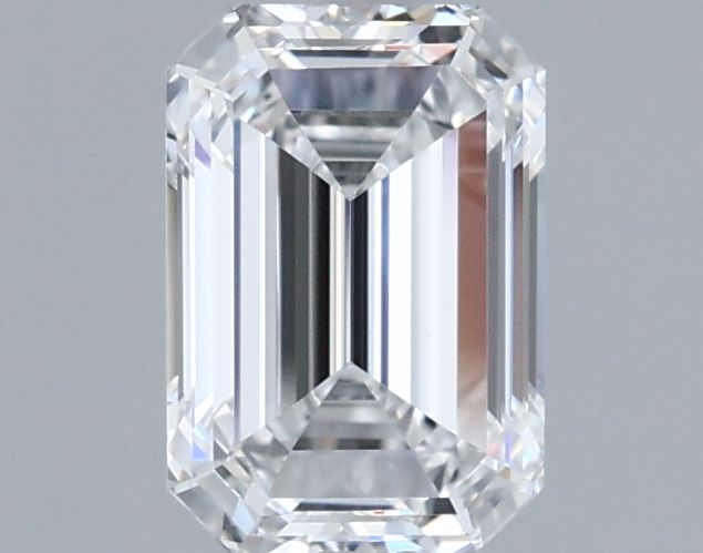 1.28 ct. emerald Lab Grown Diamond front image