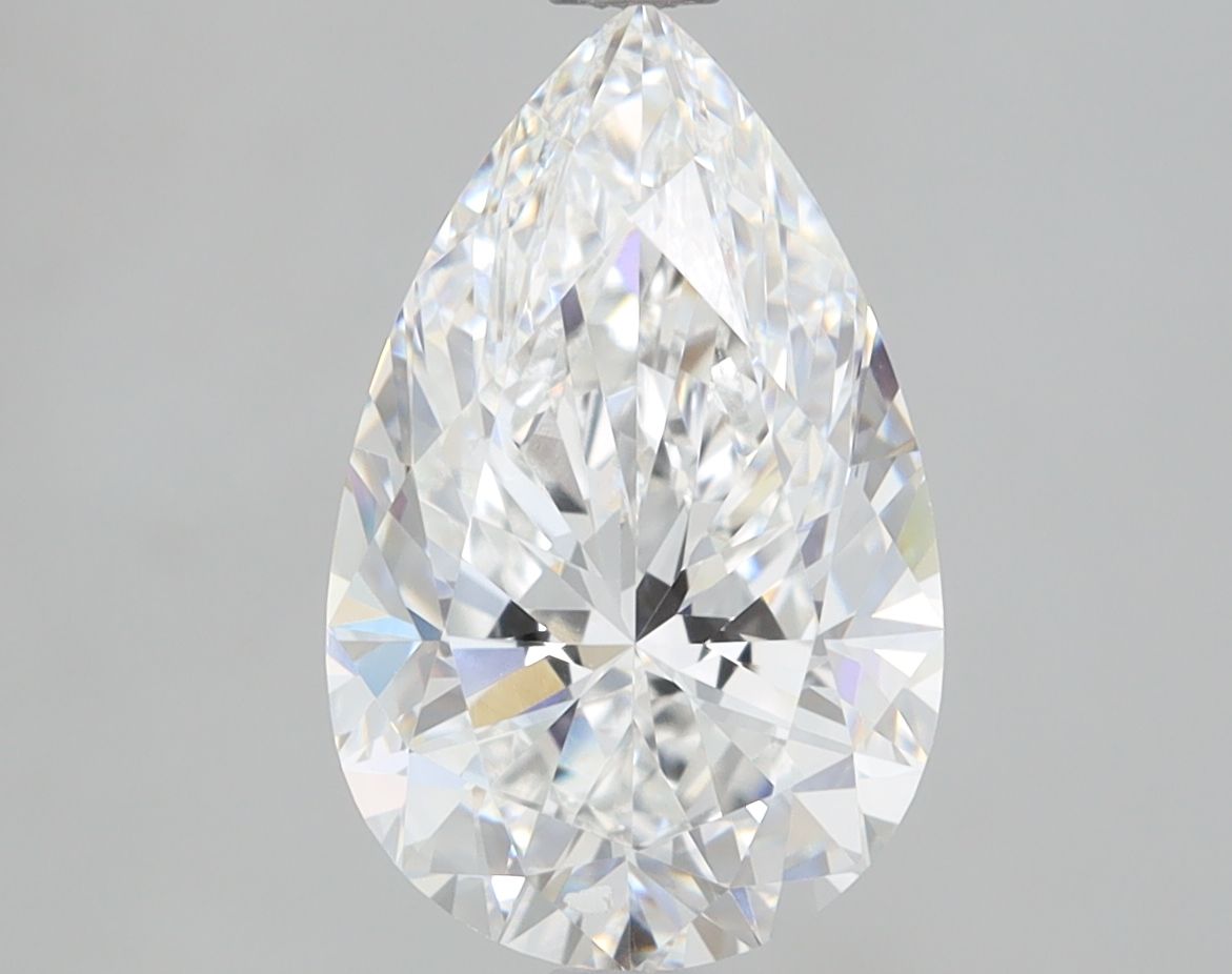 2.04 ct. pear Lab Grown Diamond front image