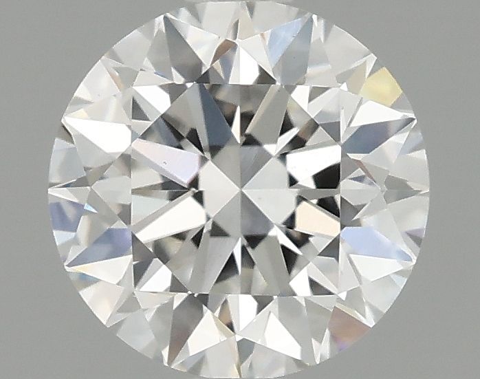 1.10 ct. round Lab Grown Diamond front image