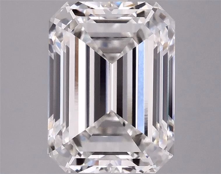 2.52 ct. emerald Lab Grown Diamond front image