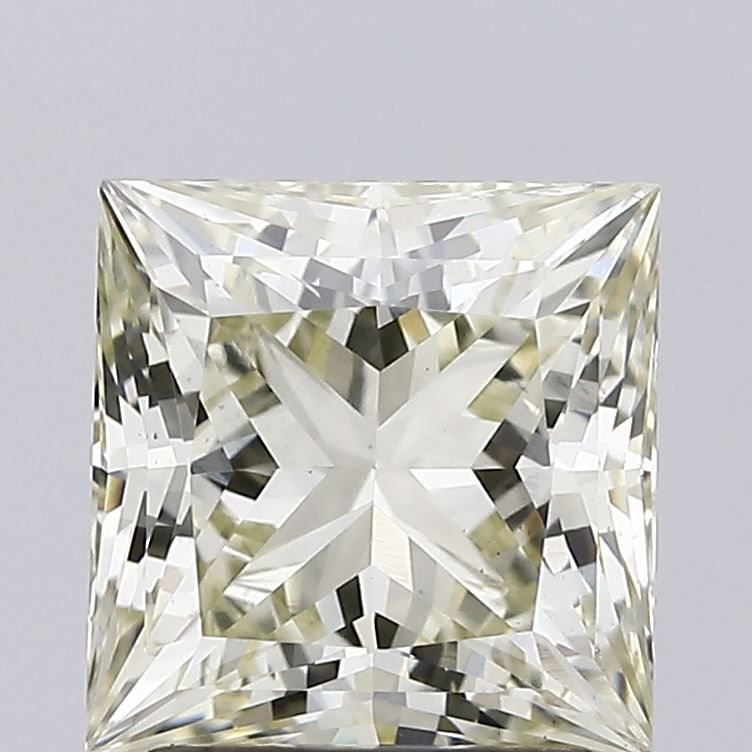 2.01 ct. princess Lab Grown Diamond front image