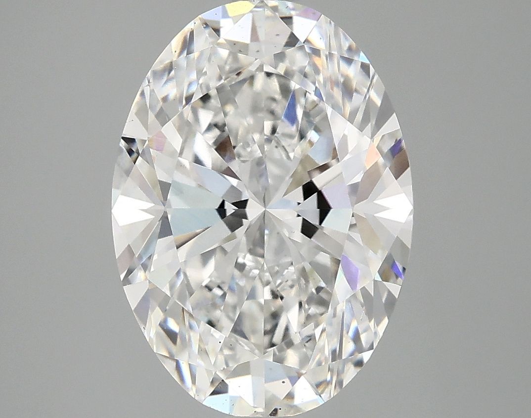4.06 ct. oval Lab Grown Diamond front image
