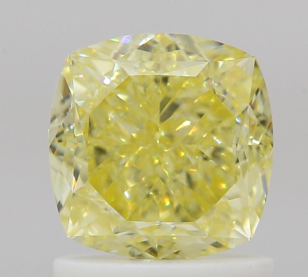 Diament 1.5 ct Fancy Yellow/VS2