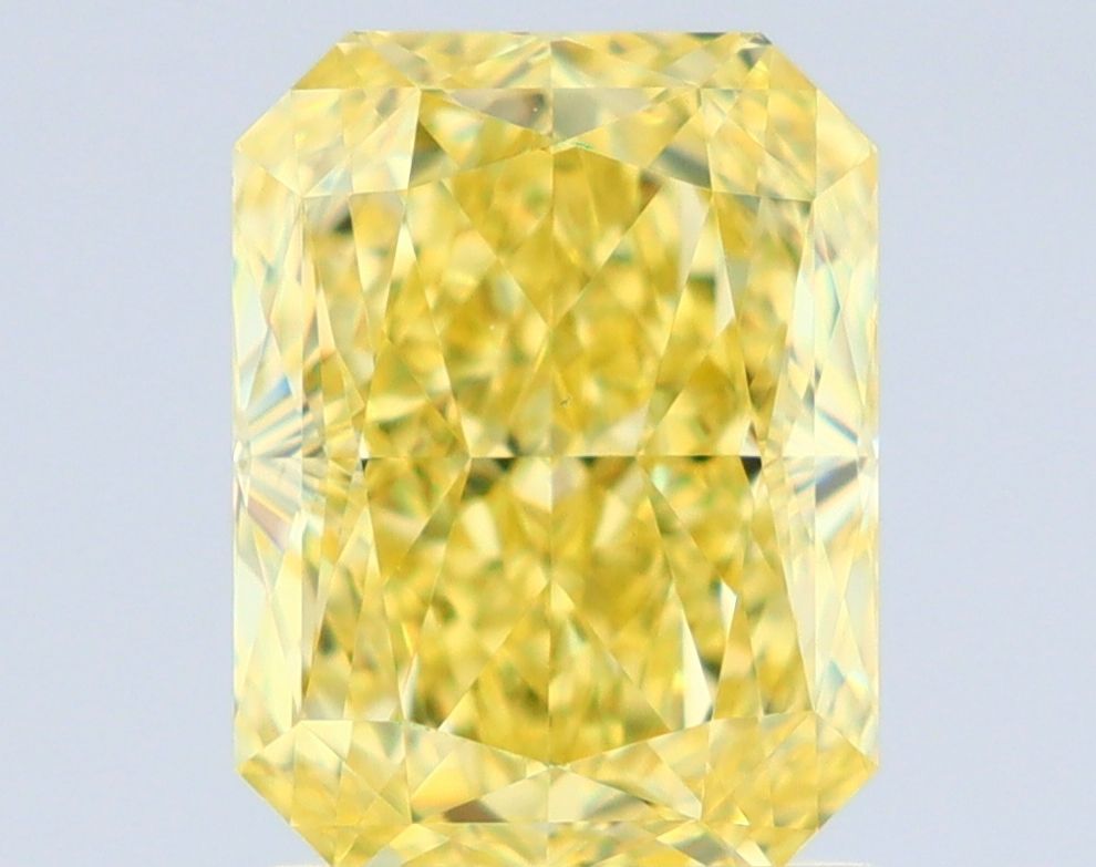 1.61 ct Radiant diamond