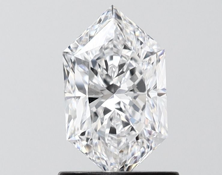 1.08 ct lab-grown Hexagonal Diamond