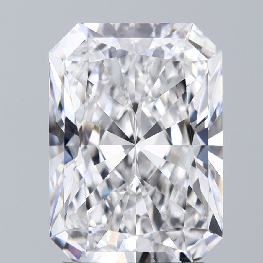 2.74 ct. radiant Lab Grown Diamond front image