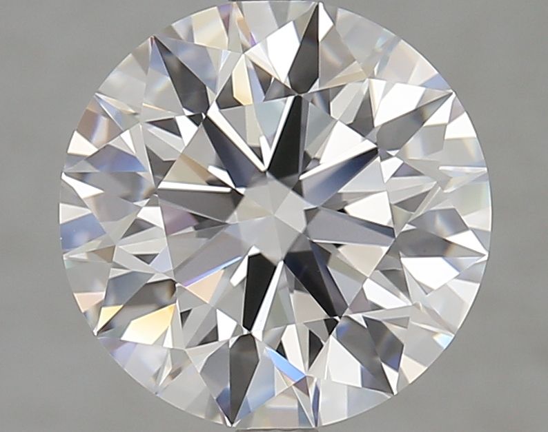 4.06 ct. round Lab Grown Diamond front image