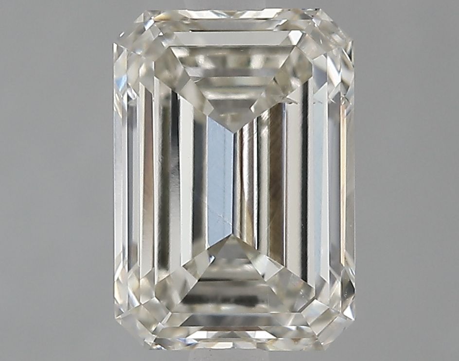 2.01 ct. emerald Lab Grown Diamond front image