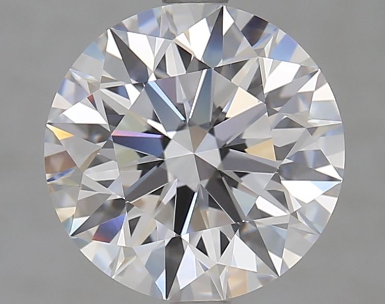 Diamant Rond 3.45 ct - Couleur D - Pureté VVS1
