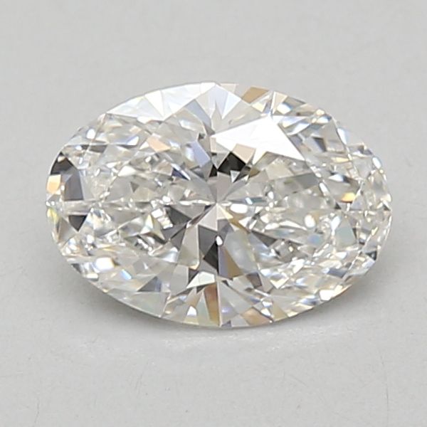 1.10 ct. oval Lab Grown Diamond front image