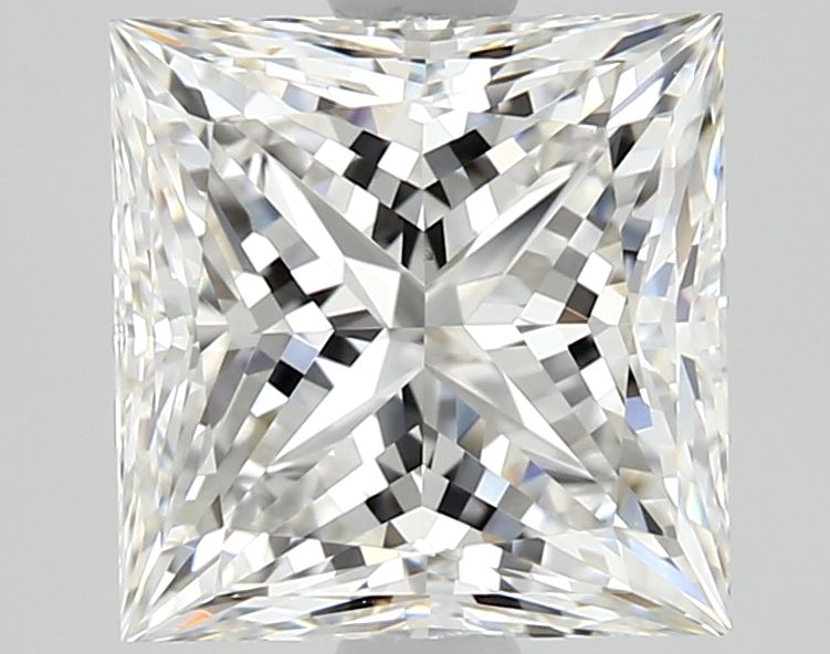 2.11 ct Princess diamond