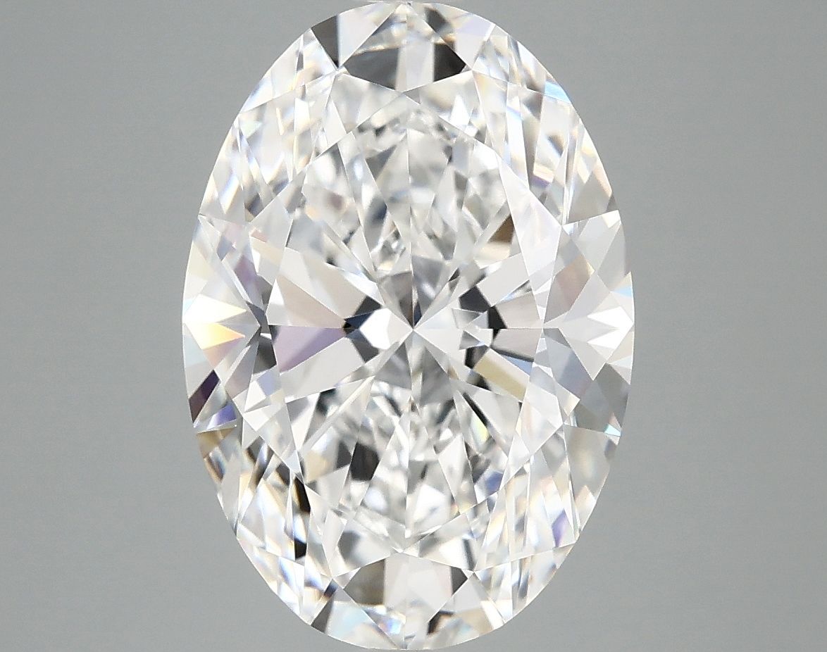 5.08 ct. oval Lab Grown Diamond front image