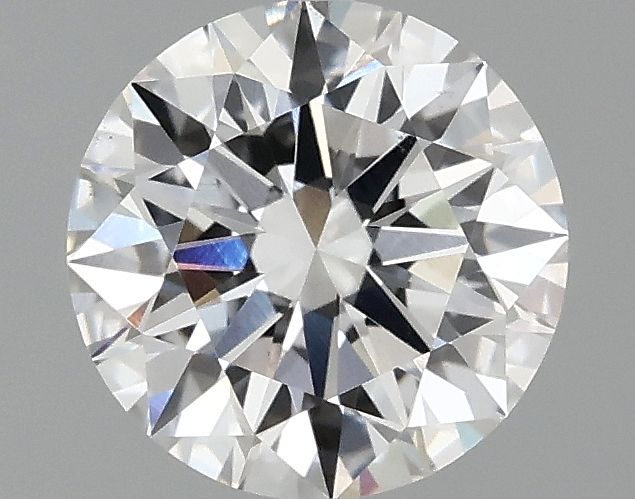 1.58 ct. round Lab Grown Diamond front image