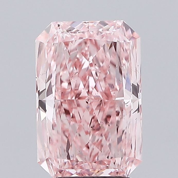 2.73 ct Radiant diamond