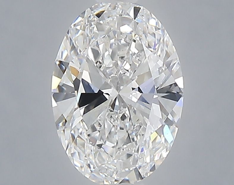 1.02 ct. oval Lab Grown Diamond front image