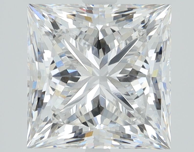 3.53 ct. princess Lab Grown Diamond front image