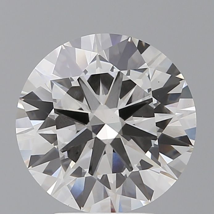4.01 ct. round Lab Grown Diamond front image
