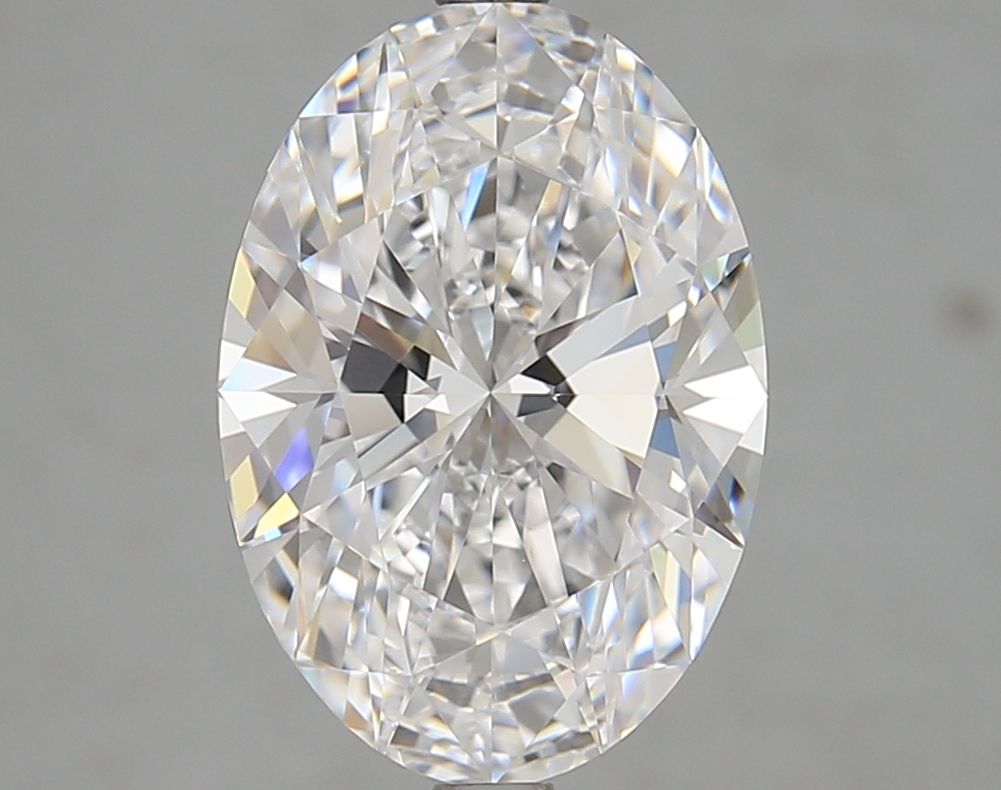 4.05 ct. oval Lab Grown Diamond front image