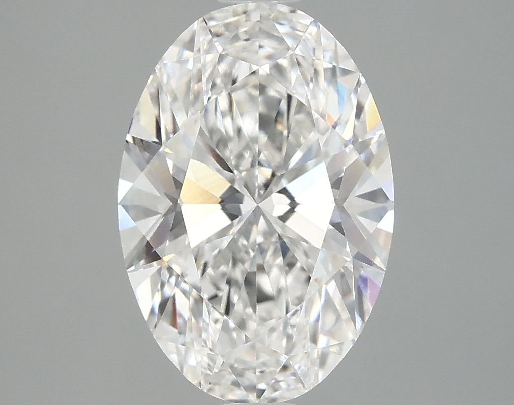 3.07 ct. oval Lab Grown Diamond front image