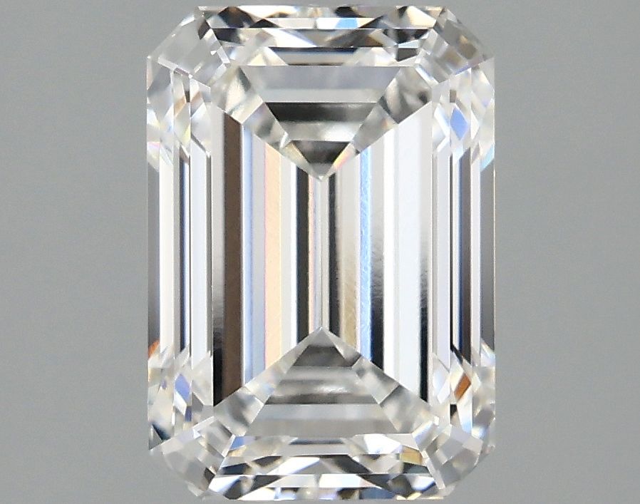 2.03 ct. emerald Lab Grown Diamond front image