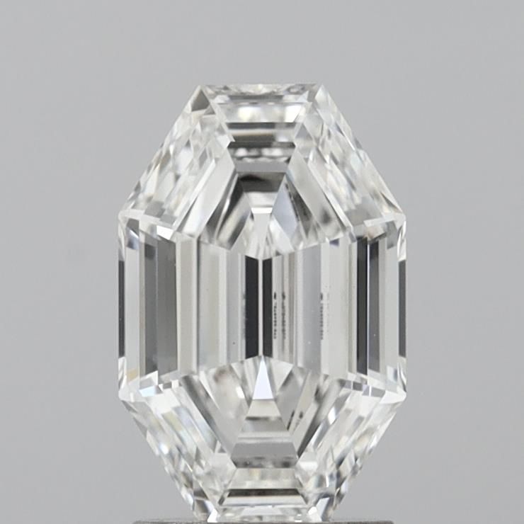 2.09 ct lab-grown Octagonal Diamond