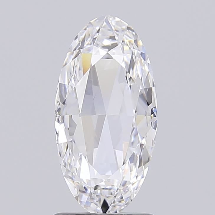 1.52 ct. oval Lab Grown Diamond front image