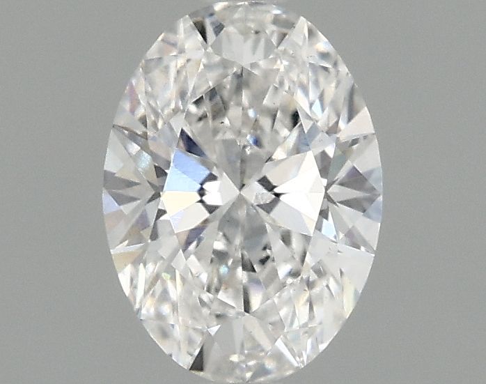 1.09 ct. oval Lab Grown Diamond front image