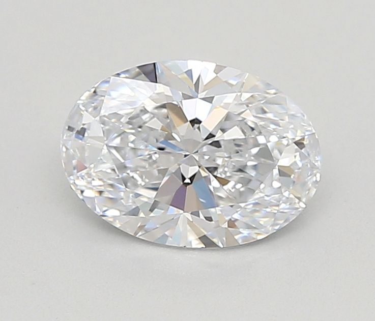 1.52 ct. oval Lab Grown Diamond front image
