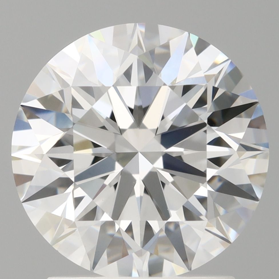 2.05 ct. round Lab Grown Diamond front image