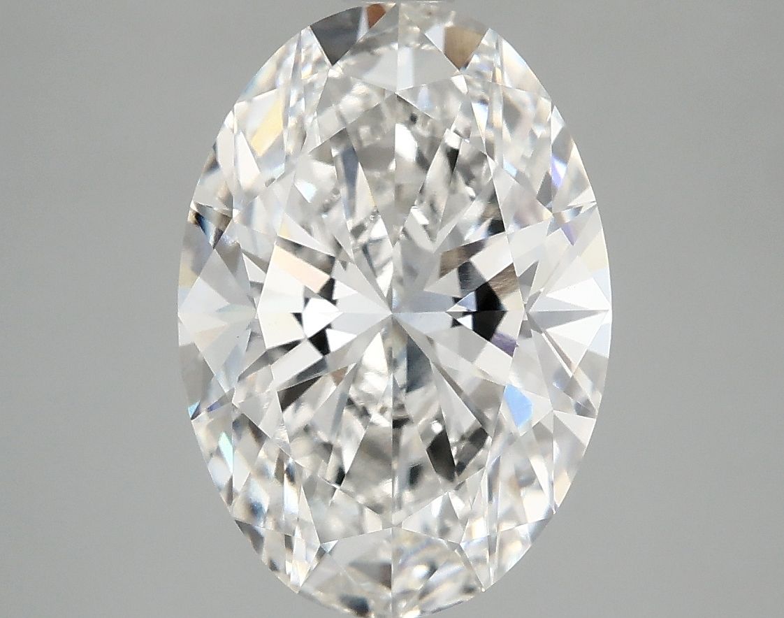 4.02 ct. oval Lab Grown Diamond front image