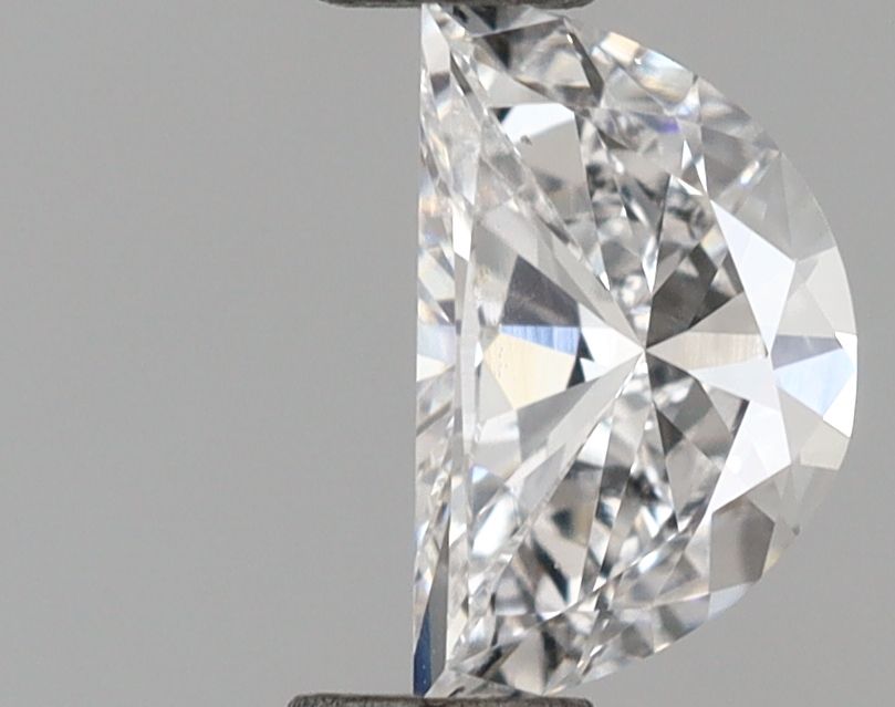 0.34 ct lab-grown Half moon Diamond