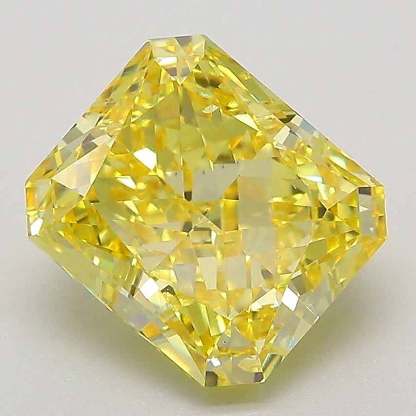 3.51 ct. radiant Lab Grown Diamond front image